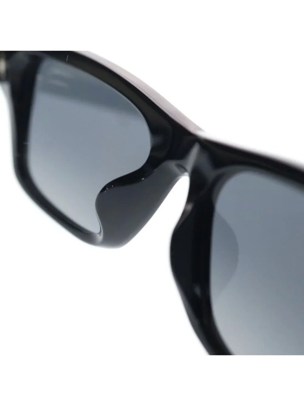 Chanel CC Logo Sunglasses Black Ivory Eyewear